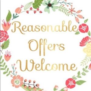 🍃🌸REASONABLE OFFERS WELCOME 🌱🌸